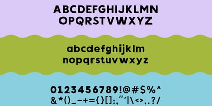 Neo Majora Font Poster 2