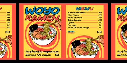 Popskot Font Poster 4