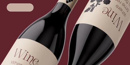 Lathenia Font Poster 7