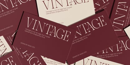 Lathenia Font Poster 8