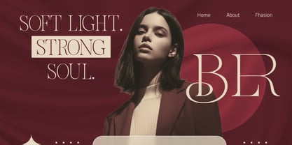 Lathenia Font Poster 5