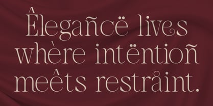 Lathenia Font Poster 6