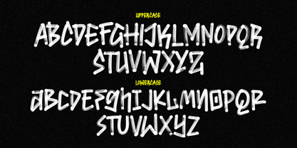 Brosnoirs Font Poster 8