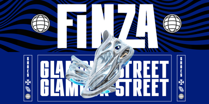 SS Tuslav Font Poster 6