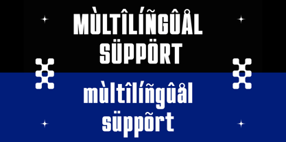 SS Tuslav Font Poster 10