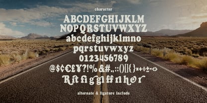 MC Reity Cegohe Font Poster 6