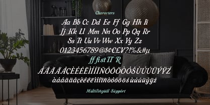 MC Restion Cafferia Font Poster 7
