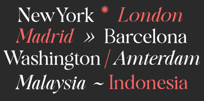 Bostania Makers Font Poster 10