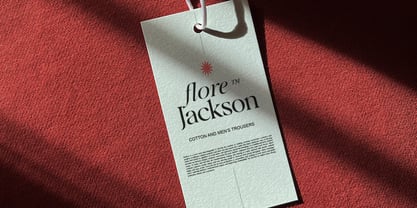 Bostania Makers Font Poster 3