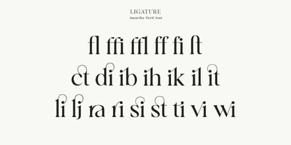 Bostania Makers Font Poster 14