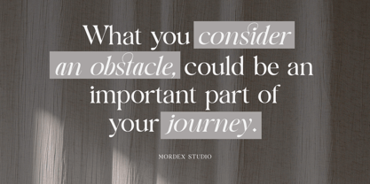 Bostania Makers Font Poster 9