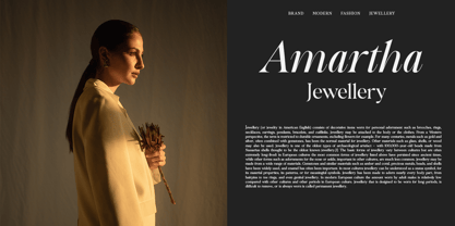 Bostania Makers Font Poster 8