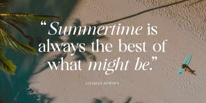 Bostania Makers Font Poster 12