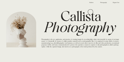 Bostania Makers Font Poster 7