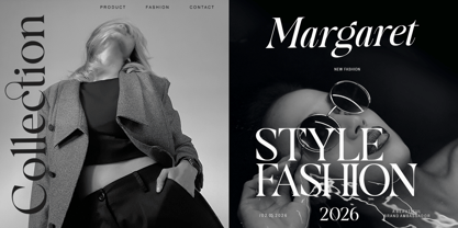 Bostania Makers Font Poster 11