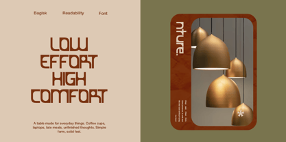Rainke Font Poster 2