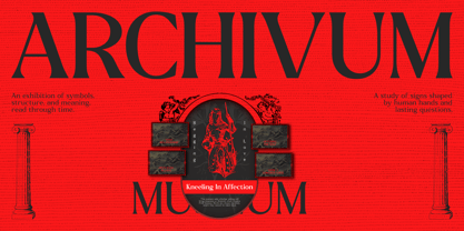 GC Chillon Font Poster 7
