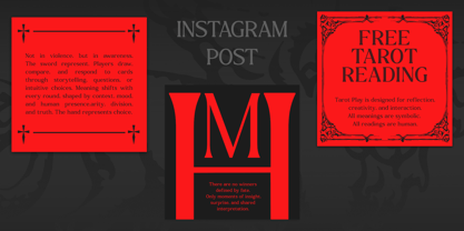 GC Chillon Font Poster 12
