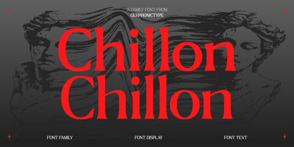 GC Chillon Font Poster 1