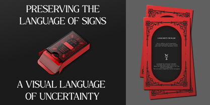 GC Chillon Font Poster 13