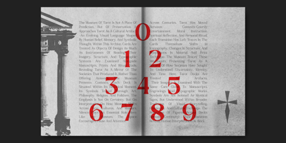 GC Chillon Font Poster 10
