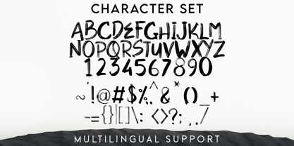 Jasperon Font Poster 10