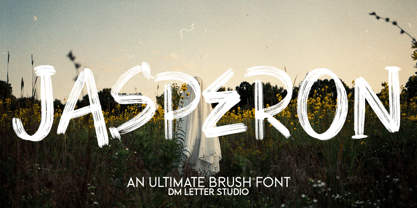 Jasperon Font Poster 1
