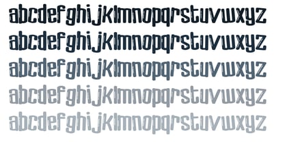 PN Pumpkin Eater Font Poster 4
