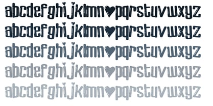 PN Pumpkin Eater Font Poster 5