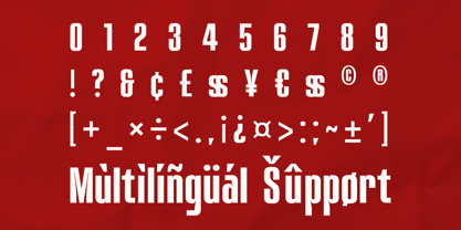 Cuturila Font Poster 10