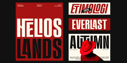 Cuturila Font Poster 2