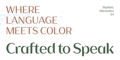 Bankins Variable Font Poster 12