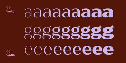 Bankins Variable Font Poster 9