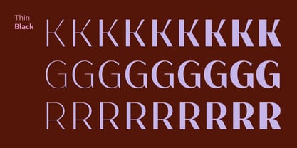 Bankins Variable Font Poster 10