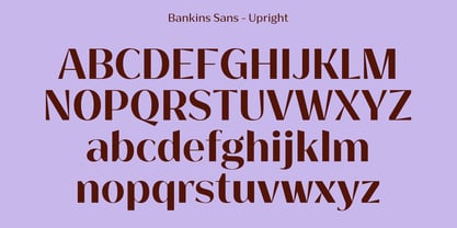 Bankins Variable Font Poster 13