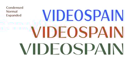 Bankins Variable Font Poster 4