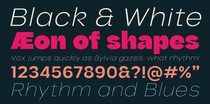 Rubika Font Poster 7