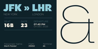 Rubika Font Poster 6