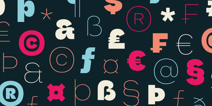 Rubika Font Poster 15
