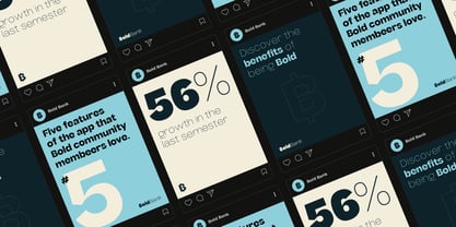 Rubika Font Poster 13