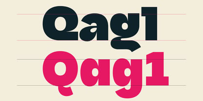 Rubika Font Poster 4