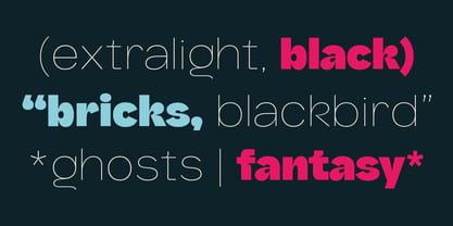 Rubika Font Poster 2