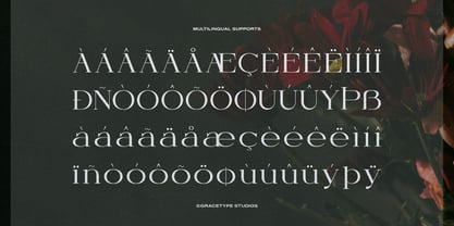 Orcars Font Poster 11