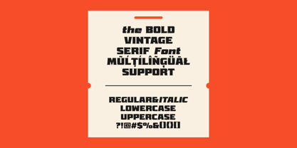 Poizem Font Poster 8