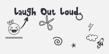 Playdough Font Poster 4