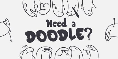Playdough Font Poster 7
