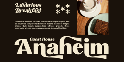 Athenor Mediants Font Poster 5