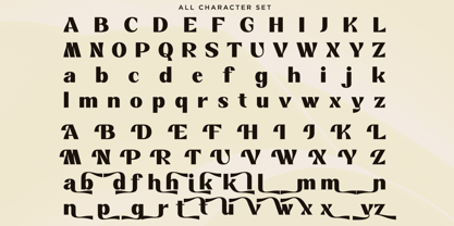 Athenor Mediants Font Poster 9