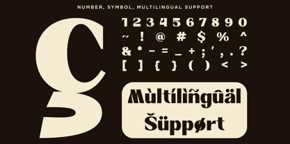 Athenor Mediants Font Poster 10