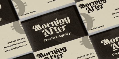 Athenor Mediants Font Poster 8